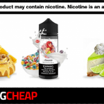Centerfold vape co. Ejuice