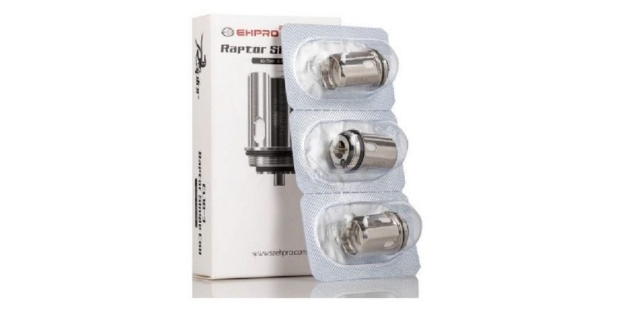 Ehpro raptor mesh replacement coils scaled ehpro raptor mesh replacement coils 3 pack $11. 39