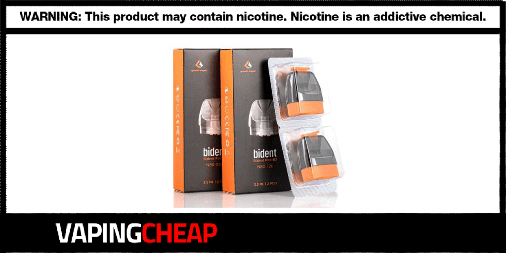 Geekvape Bident Replacement Pods