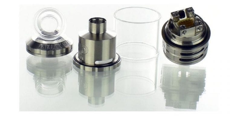 QP Design Fatality M25 RTA $53.96 (USA) - Vaping Cheap Deals