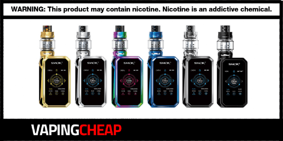 Smok g-priv 2 luxe edition