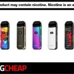 Smok nord 2 pod