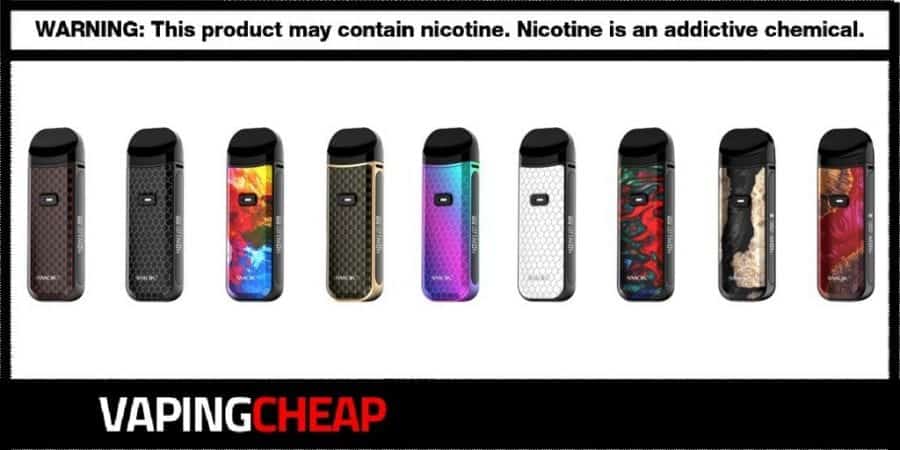 Smok Nord 2 Pod System 18 89 Vaping Cheap Deals