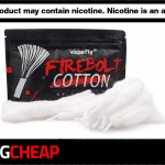 Vapefly firebolt cotton