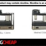 Vaporesso degree replacement pods