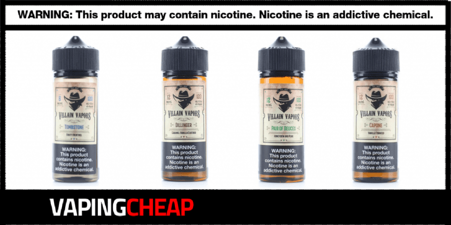 Villain Vapors EJuice