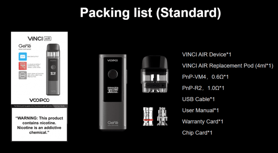 Программа для прошивки voopoo vinci air