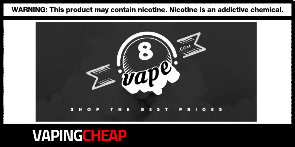 EightVape EJuice Sale