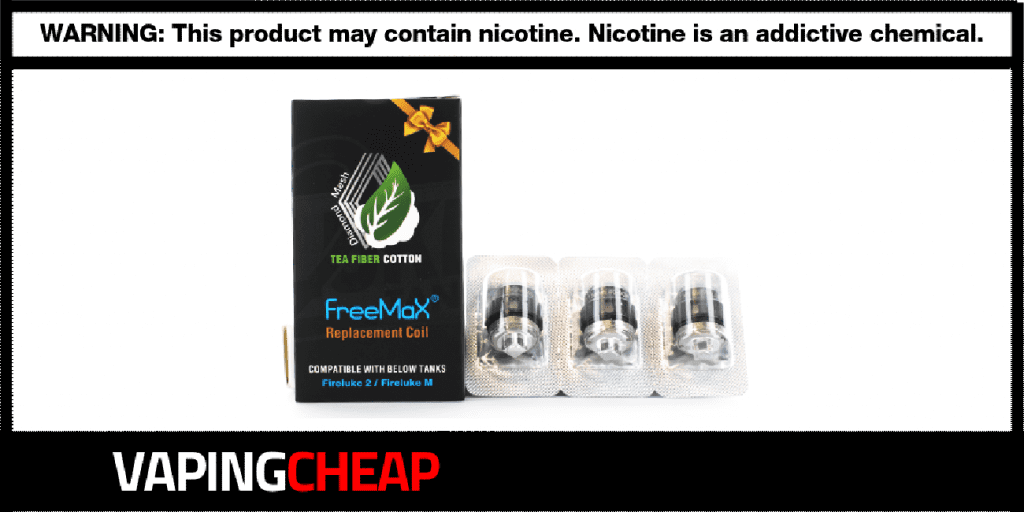 Freemax tx replacement coils