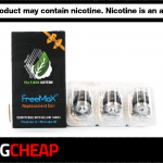 Freemax tx replacement coils