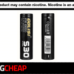Golisi 18650 battery