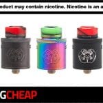Hellvape drop dead rda $18. 35