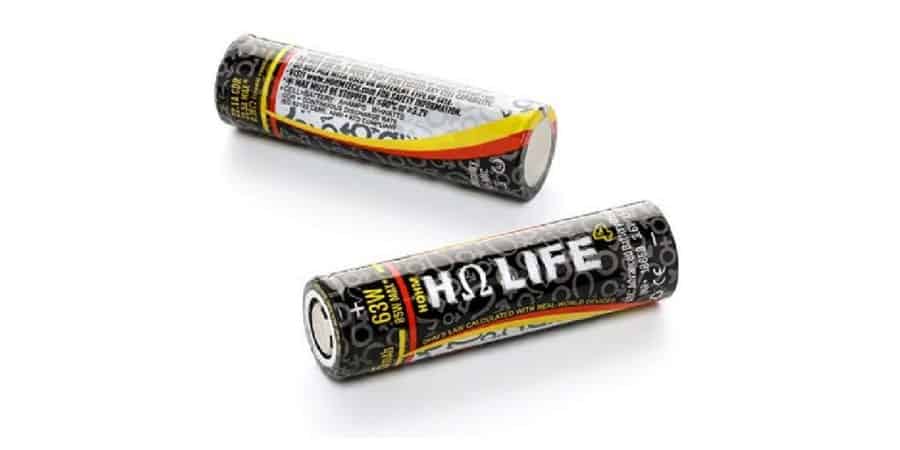 Hohmtech hohm life 4 18650 vape battery scaled hohmtech hohm life 4 18650 battery $9. 50 (usa)