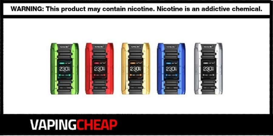 Smok e priv box mod 1 scaled smok e-priv mod $24. 00 (usa)