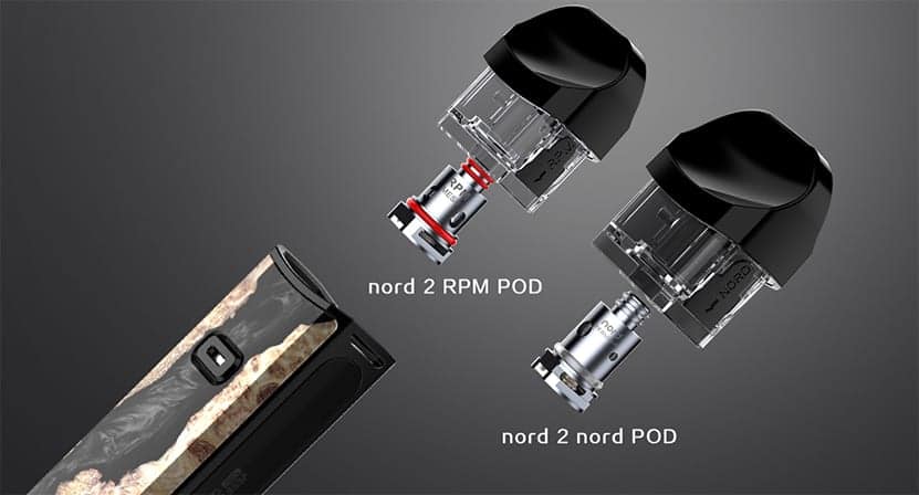 Smok nord 2 empty pod cartridge smok nord 2 replacement pods 3 pack $3. 48