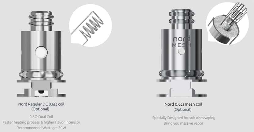 Smok nord coil heads smok nord coils 5 pack $8. 92 (usa)