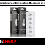 Smok nord coils 5 pack $8. 92 (usa)