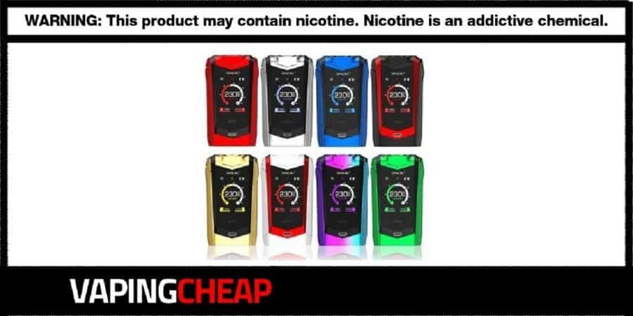 Smok Species V2 Box Mod scaled Smok Species V2 230w Kit $31.99 (USA)