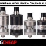 Steam crave glaz mini mtl rta $39. 99 + fs