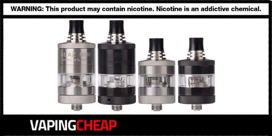 Steam crave glaz mini mtl rta scaled steam crave glaz mini mtl rta $39. 99 + fs