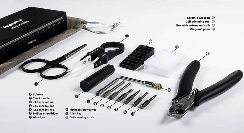 Vapefly mini tool kit vapefly mini tool kit $7. 51