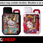 Vapelustion hannya nano pod