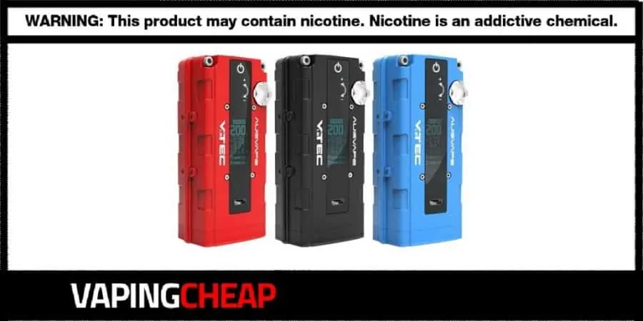 Augvape vtec 1. 8 200w mod scaled augvape vtec 1. 8 200w mod $28. 08