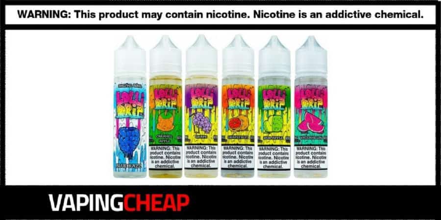 Lollidrip EJuice 60ml