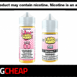 Loaded e-liquid pink