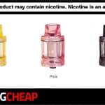 Vapor storm disposable tank