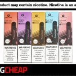 Lost vape mana stick