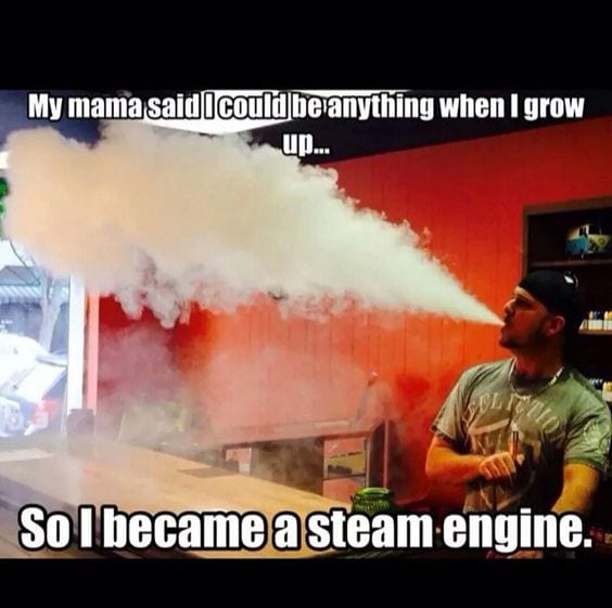 Steam Engine Vape