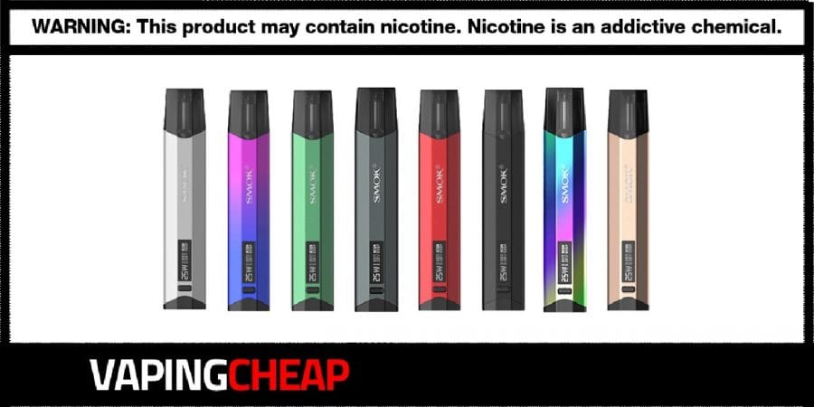 Smok Nfix Pod System Kit $15.99 - Vaping Cheap Deals