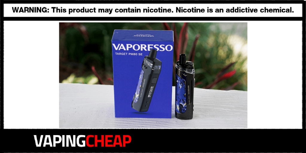 Vaporesso target pm80 se review