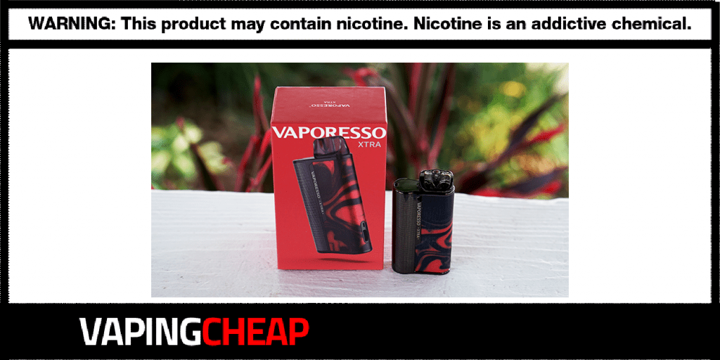 Vaporesso xtra review