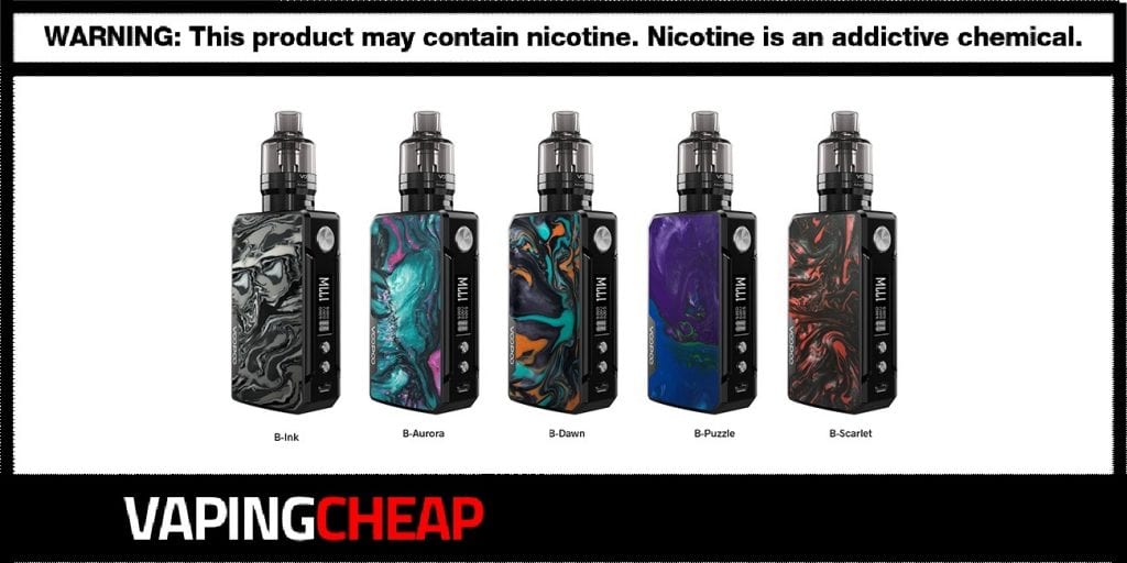 Voopoo drag 2 kit refresh edition