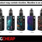 Voopoo drag 2 kit refresh edition