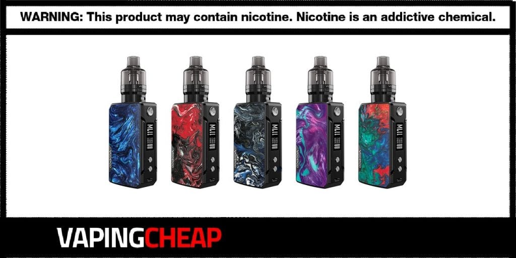 Voopoo drag mini kit refresh edition