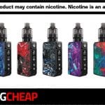 Voopoo drag mini kit refresh edition