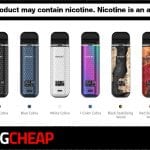 Smok novo x