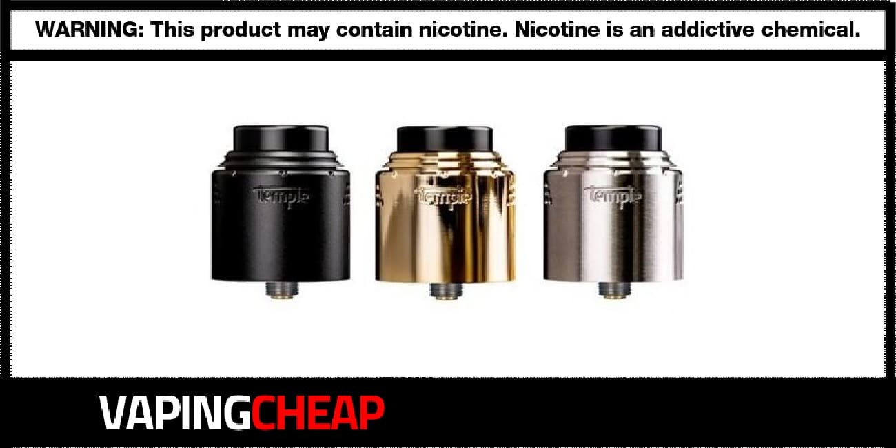 Vaperz Cloud Temple RDA 2020