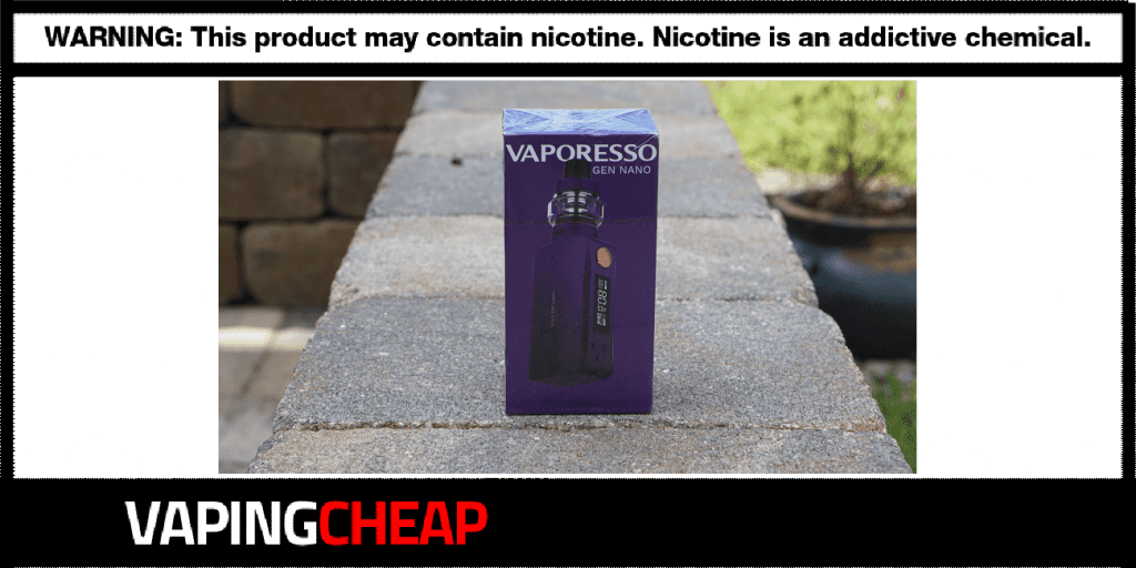 Vaporesso Gen Nano Review