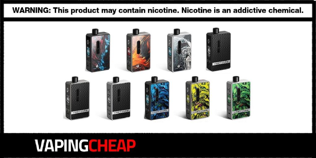 Lost Vape Gemini Pod Kit