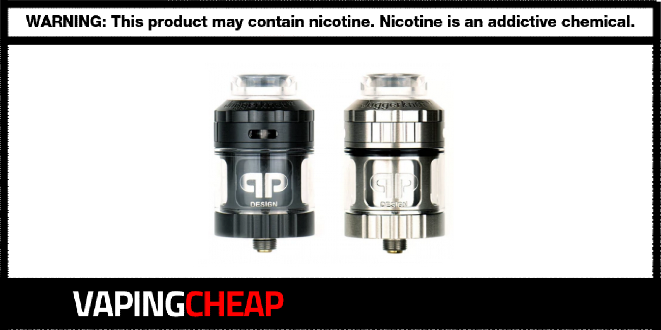 Qp design juggerknot v2 rta