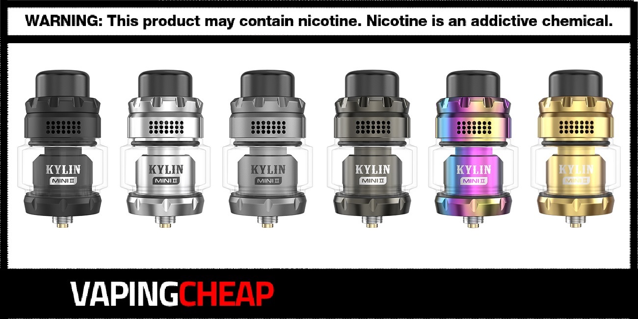 Vandy vape kylin mini v2 rta