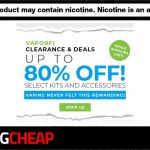 Vaporfi sale