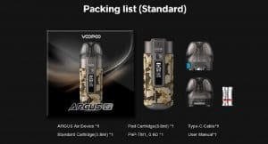 Voopoo Argus Air Pod System $19.49 (usa) - Vaping Cheap Deals