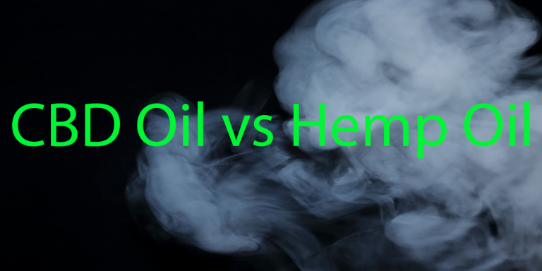 CBD Oil vs Hemp Oil