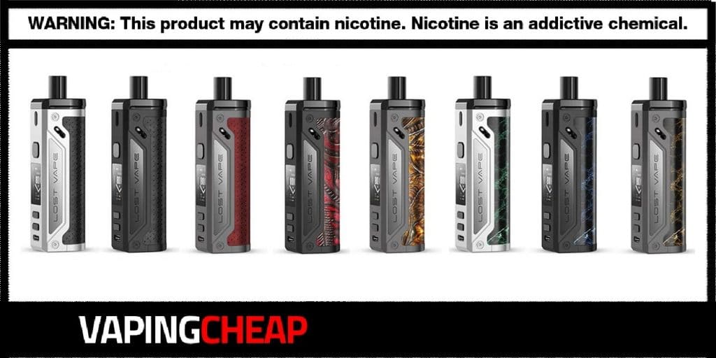 Lost Vape Thelema Kit