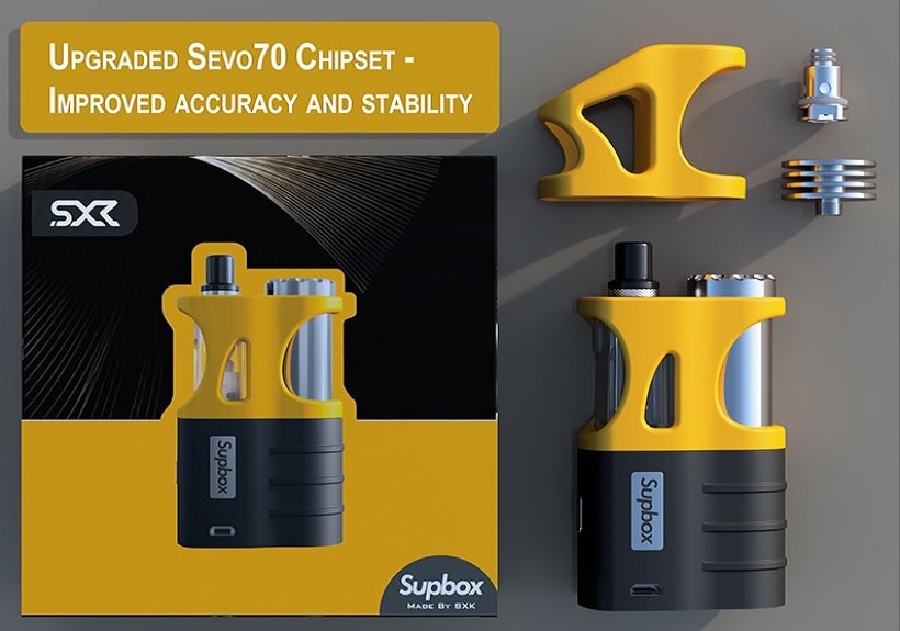 Sxk supbox vape kit sxk supbox 70w kit $30. 84 + fs